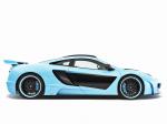 McLaren MP4-12C memoR Blue Edition by Hamann 2013 года